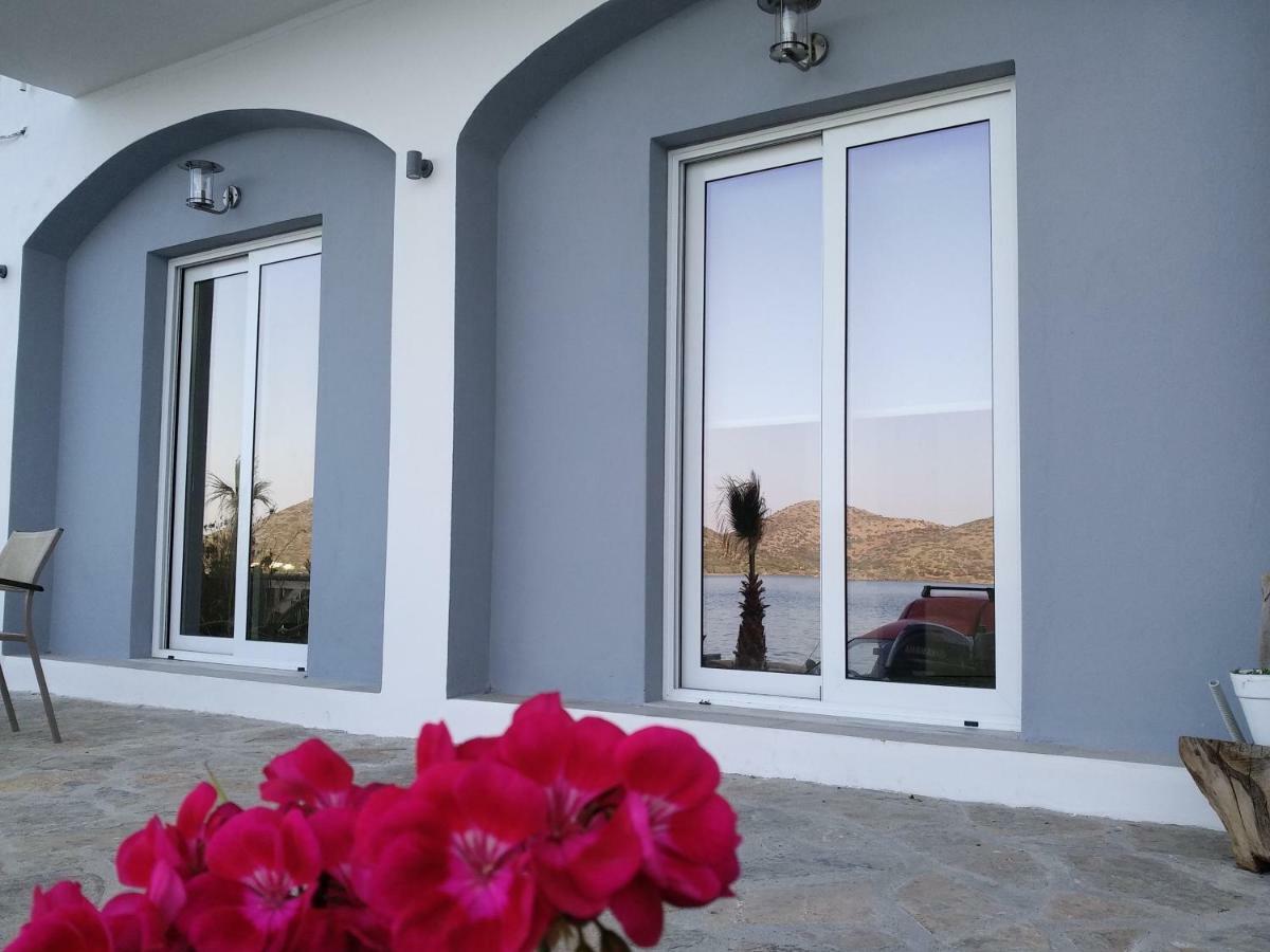 Iliana Sea Side House Vila Eloúnda Exterior foto