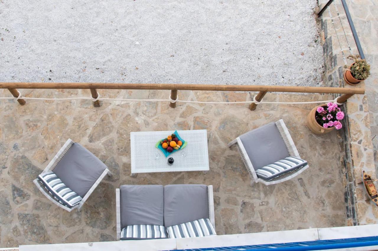 Iliana Sea Side House Vila Eloúnda Exterior foto